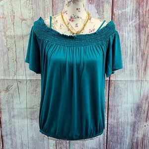 Ella Moss Off Shoulder Top